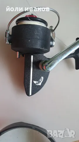 DAM Quick 330N-WEST GERMANY-метална червячна макара