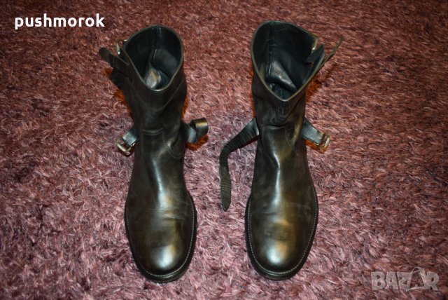 BELSTAFF Men's Leather Boots 46