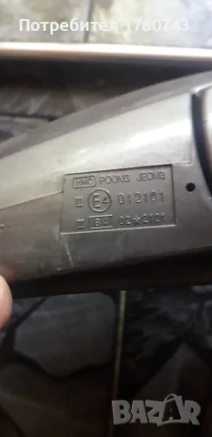 Хюндай Соната 2000/2006г.Дясно ел. огледало, снимка 4 - Части - 55725234
