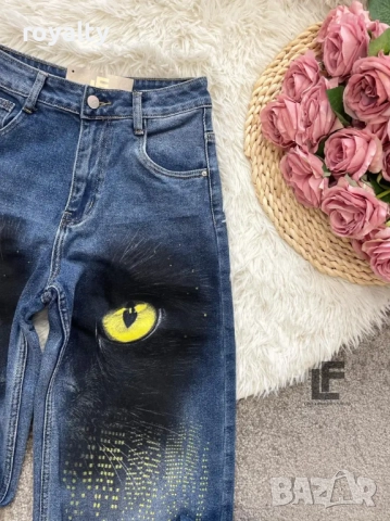 Дънки LFS Wild and Free 1005, снимка 6 - Дънки - 52887287