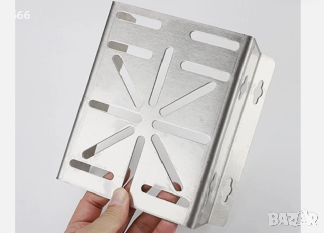 Стойка за стълб от неръждаема стомана за надеждна поддръжка на видеонаблюдение и слънчеви панели, снимка 8 - Други стоки за дома - 52913041