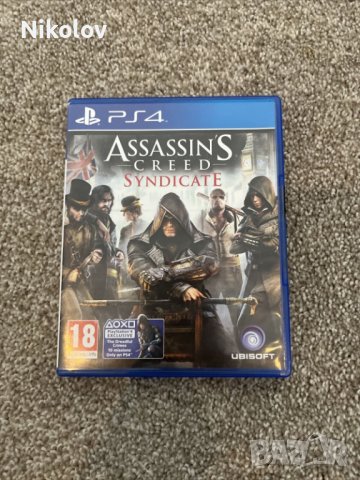 Assassin's Creed Syndicate PS4 (Съвместима с PS5), снимка 1 - Игри за PlayStation - 42693713