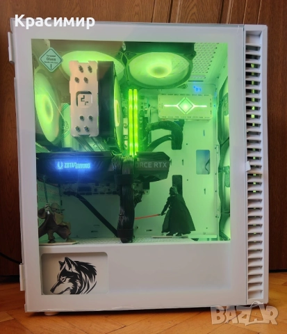 Геймърски компютър Ryzen 5700x, GeForce RTX 3070,32gb ddr4,1tb nvme, снимка 7 - Геймърски - 52882280