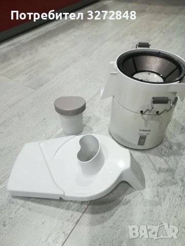 Сокоизтисквачка AEG- 200w, снимка 4 - Сокоизстисквачки и цитрус преси - 39556236