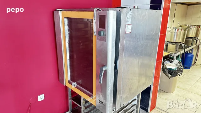 конвектомат weisheu, снимка 2 - Обзавеждане за заведение - 56458363