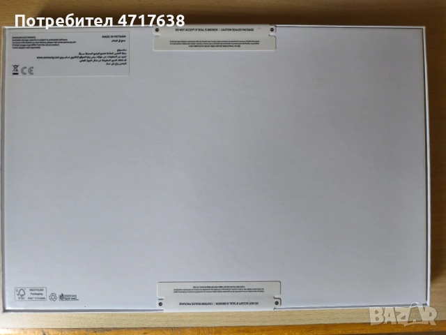 Samsung Galaxy Tab S10 FE+  НОВ, снимка 4 - Таблети - 53207919