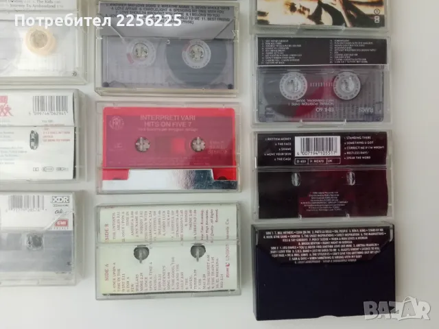 ЛОТ аудио касети, снимка 4 - Аудио касети - 49646838