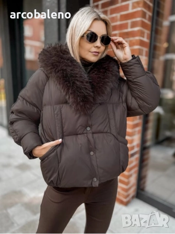 Дамско зимно яке Ridley, снимка 7 - Якета - 52434003