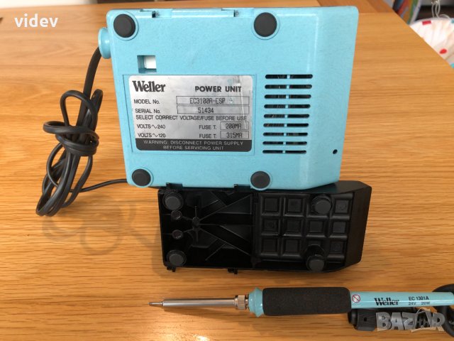  Weller EC1301A, снимка 5 - Ремонт на друга електроника - 31261837