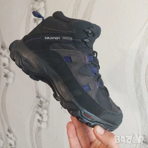 Salomon Meadow Mid GTX  номер 37,5-38 водоусточиви обувки , снимка 11 - Други - 47650993
