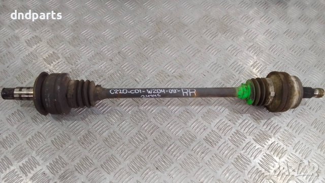 Полуоска Mercedes C220 CDI W204 2009г.(задна дясна)	