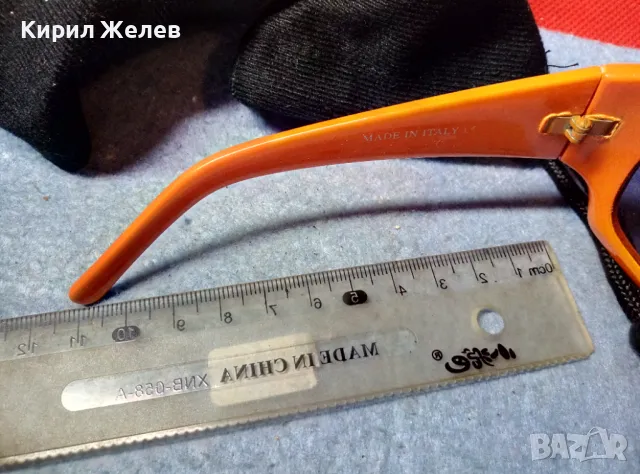 LV MADE in ITALY ШИКОЗНИ ФЕШЪН АРТ МОДЕЛ СЛЪНЧЕВИ ОЧИЛА с КАЛЪФ 47695, снимка 6 - Слънчеви и диоптрични очила - 47541387