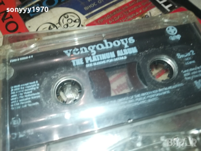 VENGABOYS 2508251135, снимка 5 - Аудио касети - 51481203