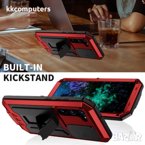 Samsung Galaxy S23+ 5G R-JUST Удароустойчив Калъф и Протектор, 49,90 лв, снимка 6 - Калъфи, кейсове - 52817842