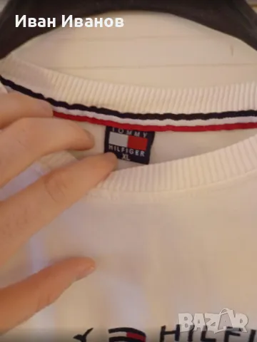 Чисто нова оригинална фланела Tommy Hilfiger, снимка 6 - Блузи - 48265355