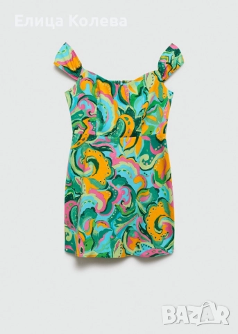 Къса рокля Mango, снимка 3 - Рокли - 46643419