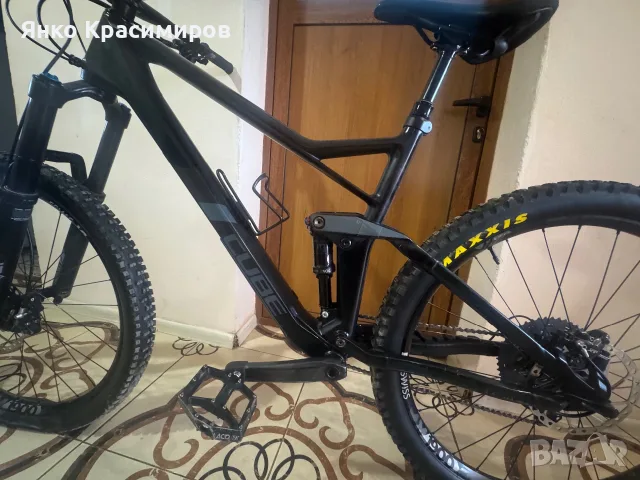 Cube stereo 140 hpc Карбон , снимка 3 - Велосипеди - 56173182
