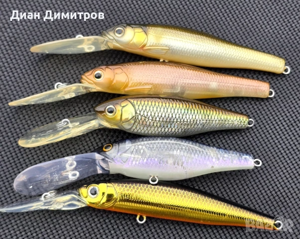 Японски воблери, снимка 9 - Такъми - 54294192