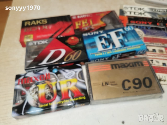 касети-нови 2301261700, снимка 3 - Аудио касети - 53203134