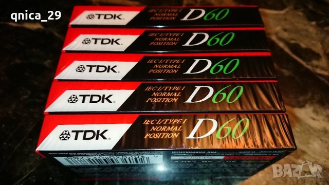 TDK D-60 /US/, снимка 4 - Декове - 44391184