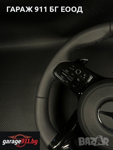 Facelift Фейслифт волан Mercedes-Benz AMG S ML CLS C GLE G E 2010-2024, снимка 4 - Части - 53041998