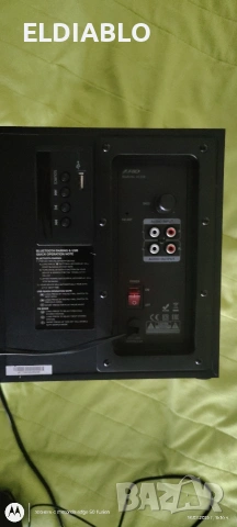 Здравейте продавам колони fenda a111x, снимка 5 - Тонколони - 53888614