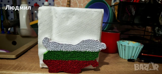 Квилинг салфетници