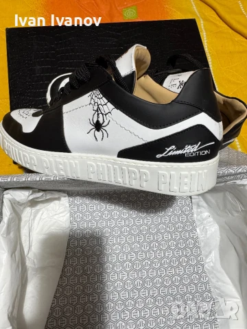 Обувки Philipp Plein, снимка 2 - Ежедневни обувки - 48478448