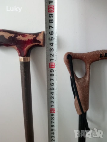 Качествени и стилни бастуна.Цената е за двата.Размерите са на снимките., снимка 6 - Бастуни - 50610764