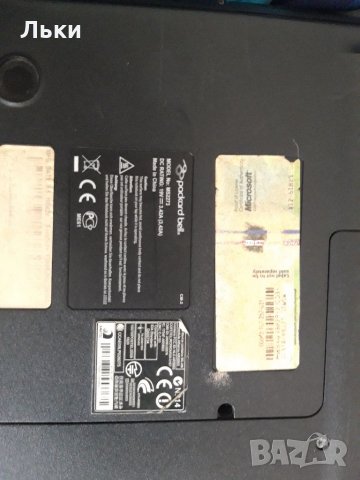 Лаптоп Packard Bell easynote, снимка 5 - Лаптопи за дома - 34179708