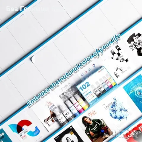 Нови Мастилници 102 BKCMY за EcoTank принтери Тонер касети Epson, снимка 6 - Консумативи за принтери - 49278717