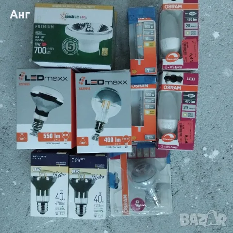 Нови LED крушки , снимка 3 - Крушки - 55962260