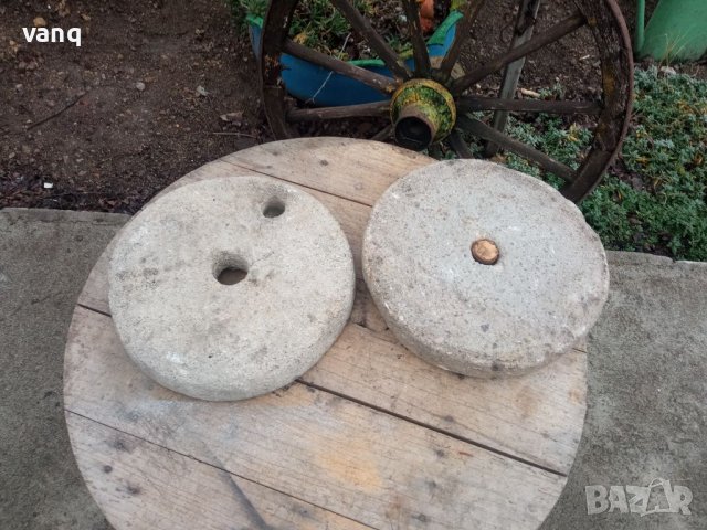 Хромел (каменна мелница), снимка 3 - Антикварни и старинни предмети - 39306336