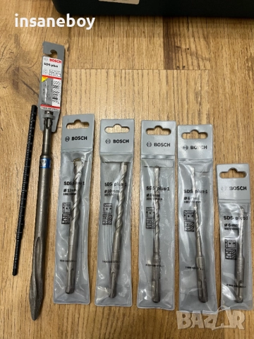 Bosch 2-24 DRE оригинален, снимка 6 - Перфоратори - 52702564