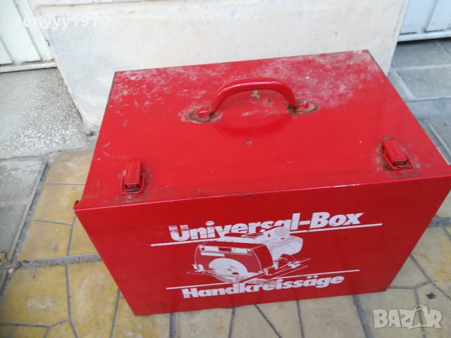 поръчан-метален куфар за инструменти 0711202103, снимка 6 - Куфари с инструменти - 30710343