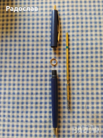 стара химикалка BIC Citation , снимка 7 - Колекции - 54150510