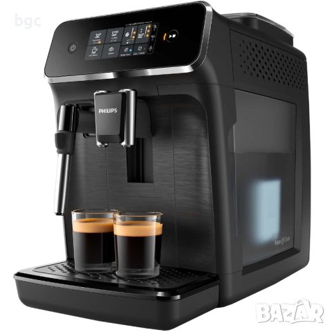 НОВ Кафеавтомат Philips EP2220/10, 15 bar, 1500 W, Система за разпенване - 24 месеца гаранция, снимка 1