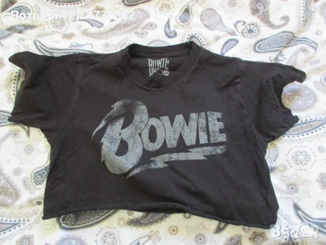 Bowie тениска под късена, снимка 4 - Тениски - 55904804