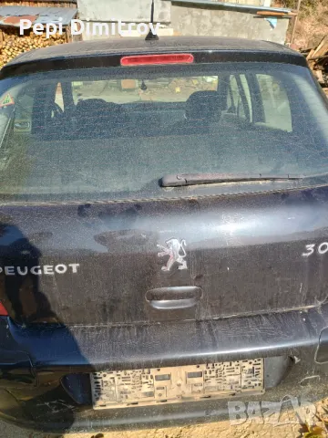 Багажник Петта врата за за Peugeot 307 Hatchback (08.2000 - 12.2012)