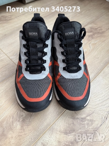 Маратонки Hugo Boss, снимка 2 - Маратонки - 52964976