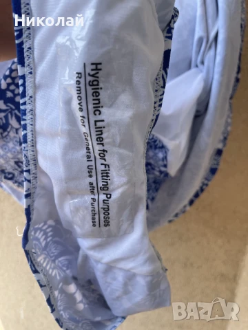 НОВ!Дамски бански костюм Millers,две части в едно с флорален принт, снимка 6 - Бански костюми - 50753999