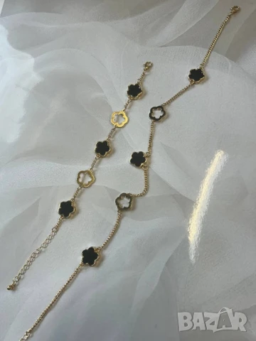 колие и гривна от медицинска стомана , снимка 2 - Бижутерийни комплекти - 51151803