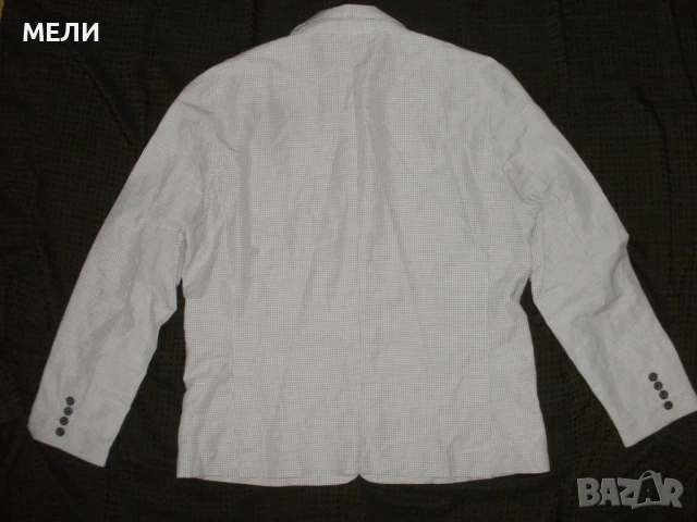 ASOS страхотно мъжко лятно ленено ново сако 2XL, снимка 10 - Сака - 51014984