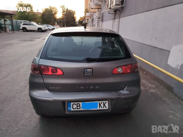 SEAT Ibiza 1.4 TDI/55kW/75 к.с. - 2003 година, снимка 4 - Автомобили и джипове - 55998900