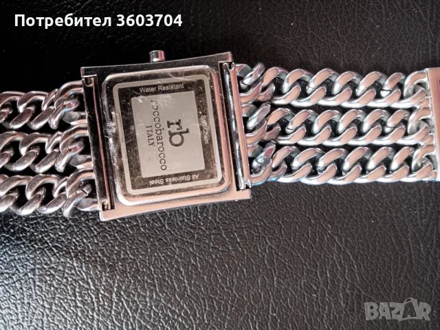 винтидж дамски часовник Италия, снимка 4 - Дамски - 56212078