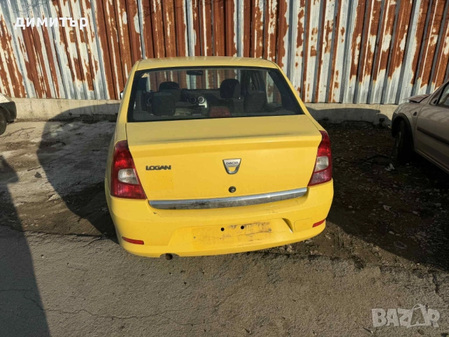 dacia logan 1.6 facelift на части дачия логан 1.6, снимка 8 - Автомобили и джипове - 52528857