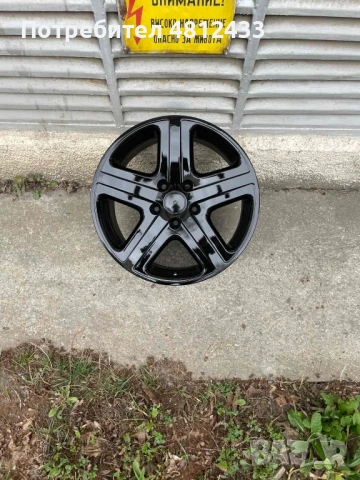 4бр. джанти 9J ET60 19”