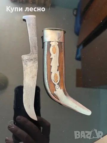 Нож , снимка 2 - Ножове - 47284345