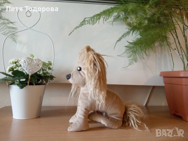 Куче Кокер Шпаньол с пуловер, снимка 3 - Плюшени играчки - 44481810