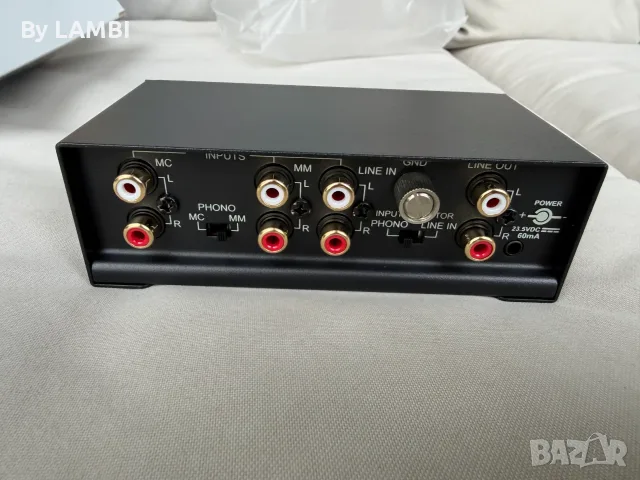 Digita Phono/USB Preamp NAD PP 4 предусилвател, снимка 5 - Грамофони - 56267544